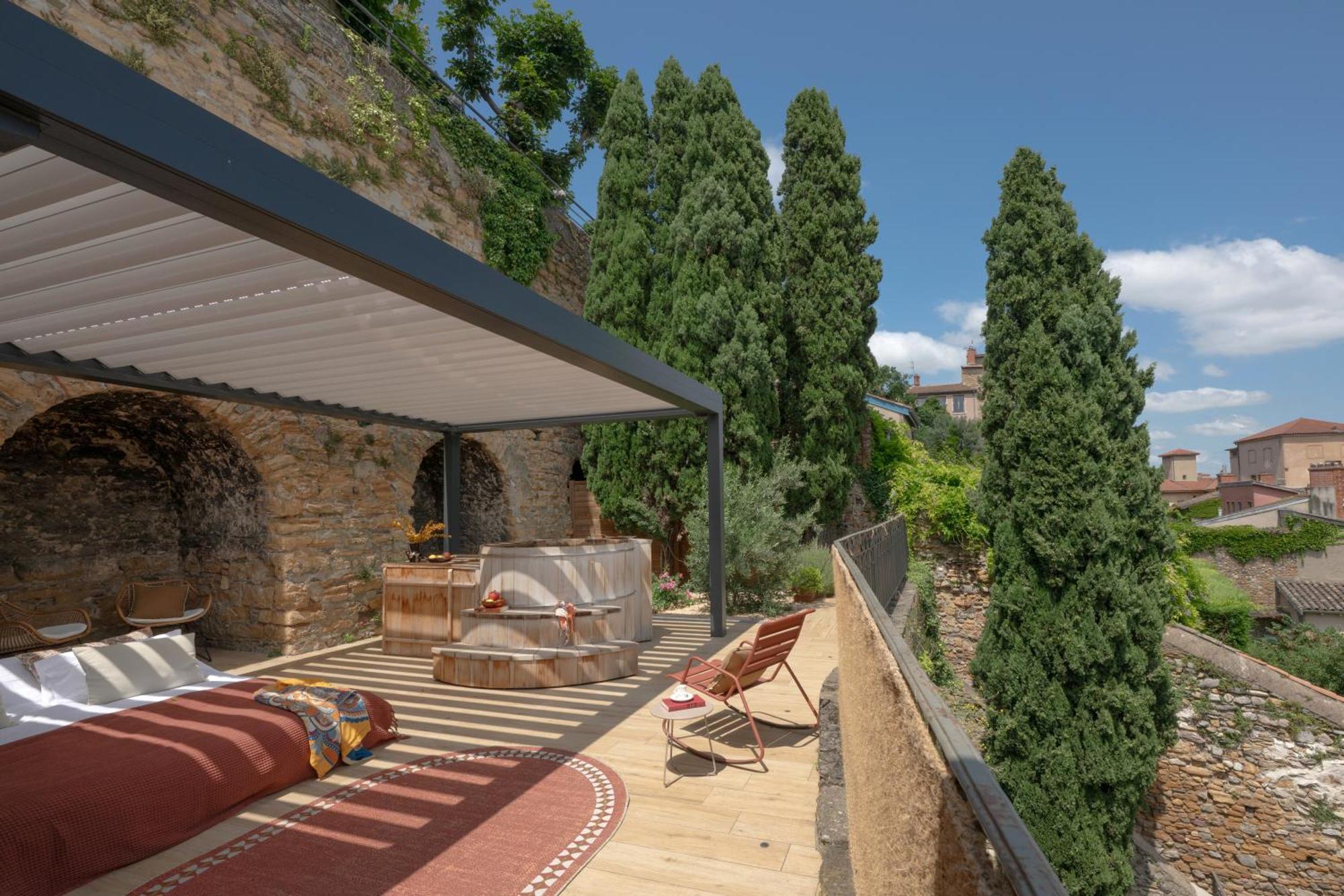 Maison Rose – bain nordique jacuzzi