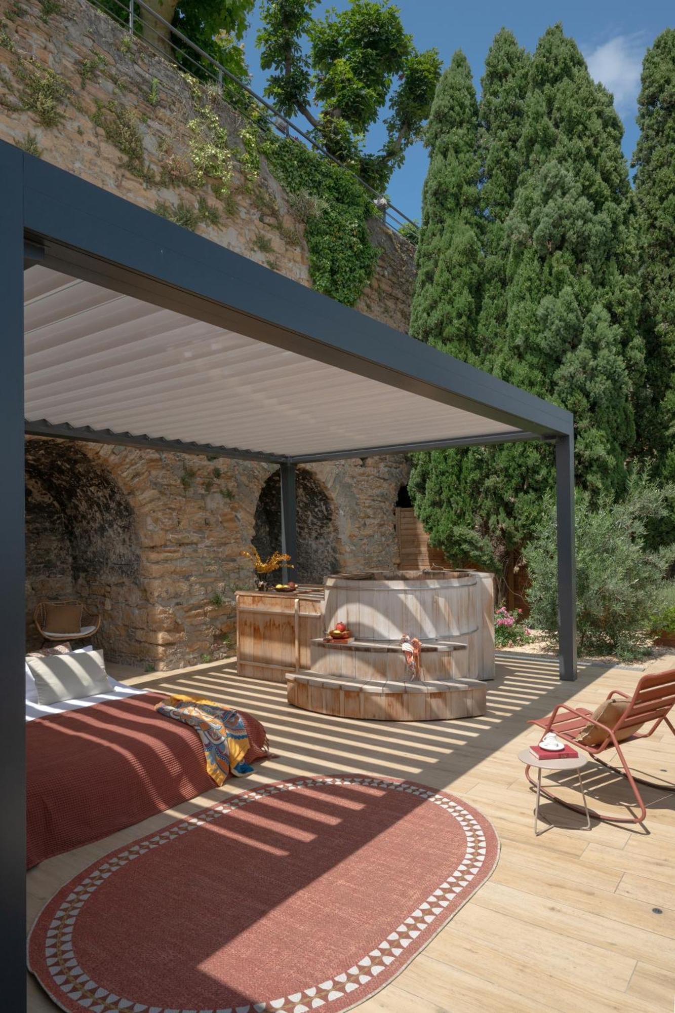 Maison Rose – bain nordique jacuzzi